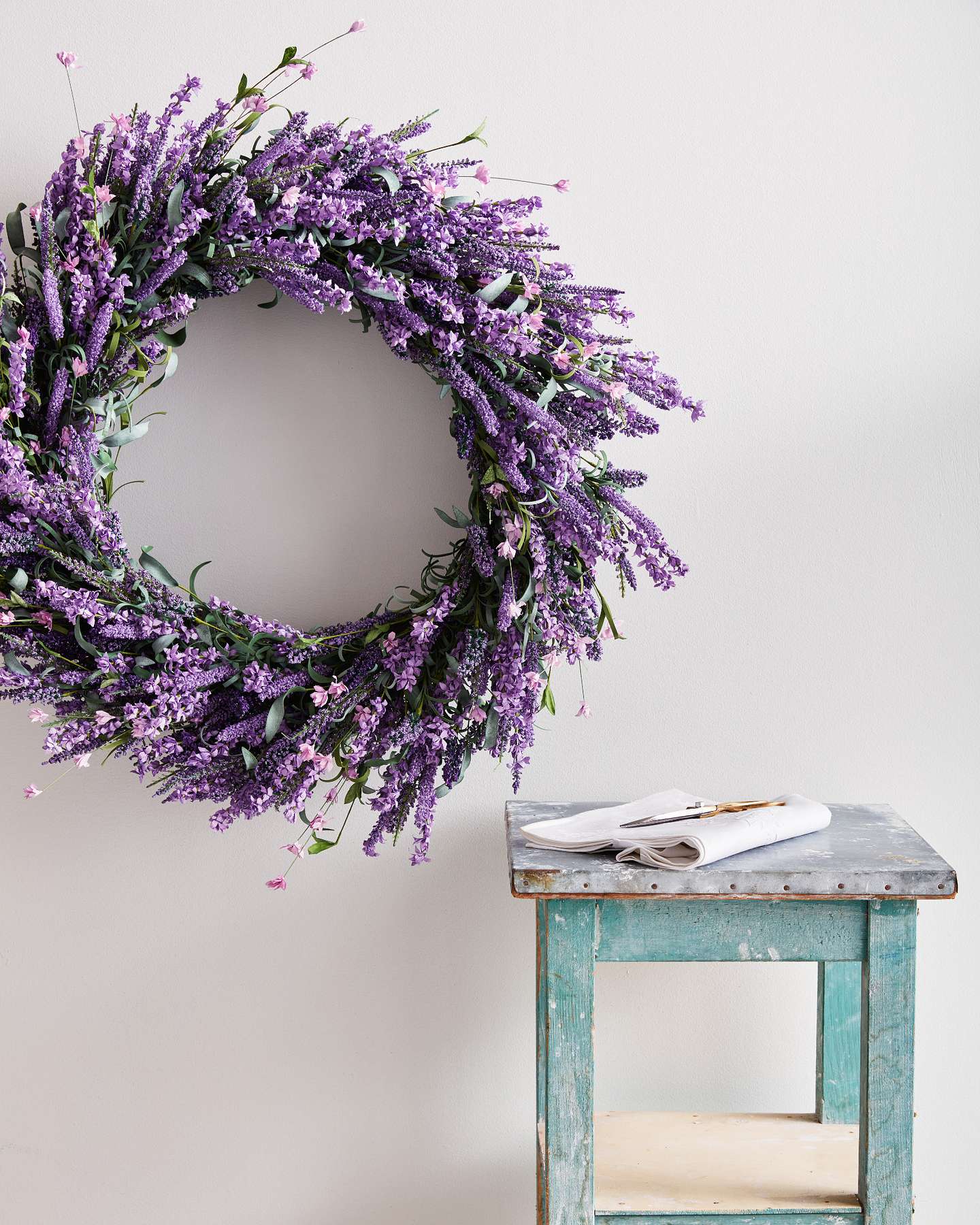 Balsam Hill Provencal Lavender Artificial Foliage Decor Inspiration