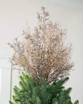 Metallic Branch Bouquet Tree Topper Metallic Branch Bouquet Tree Topper