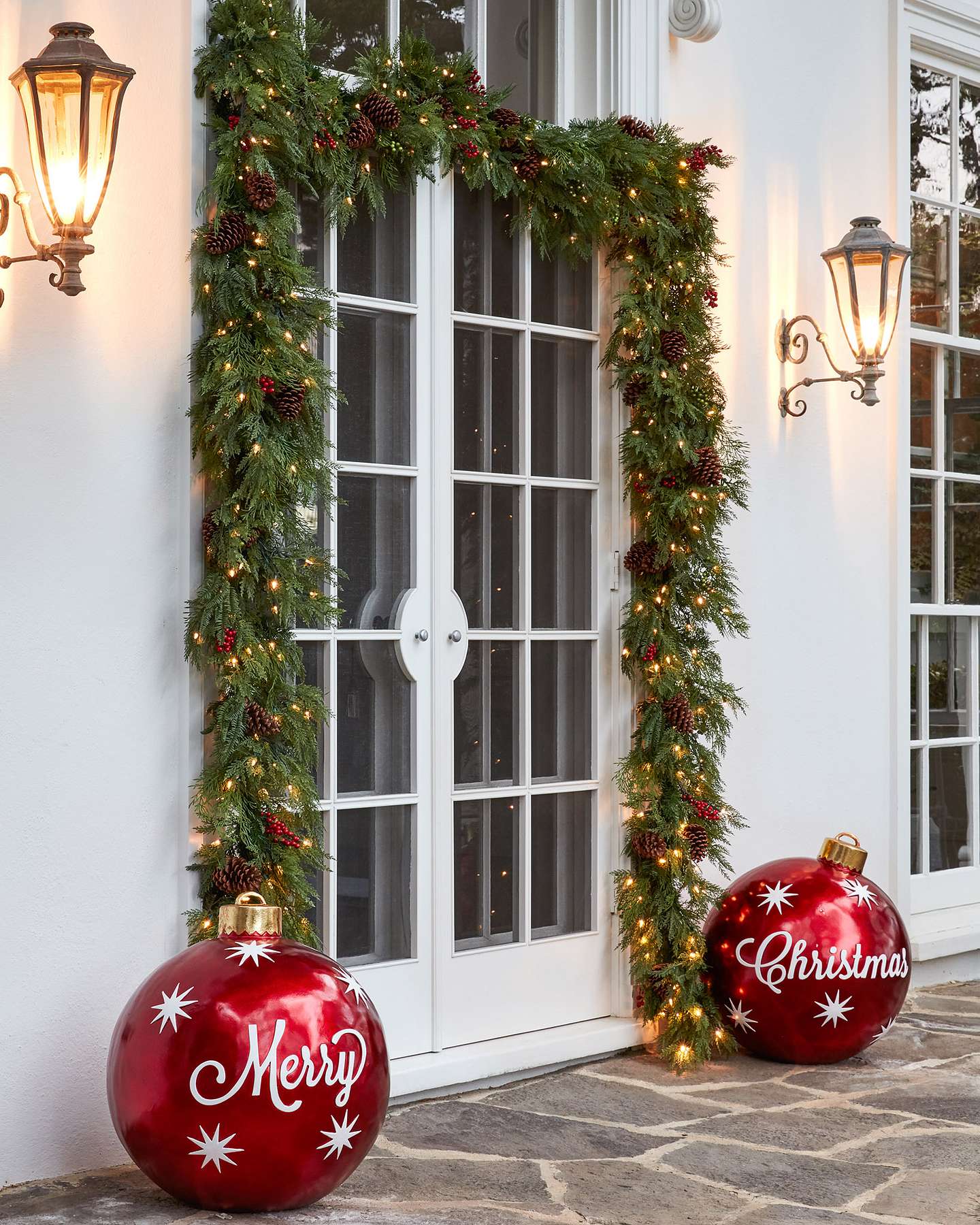 Winter Evergreen Foliage by Balsam Hill Lifestyle 10
