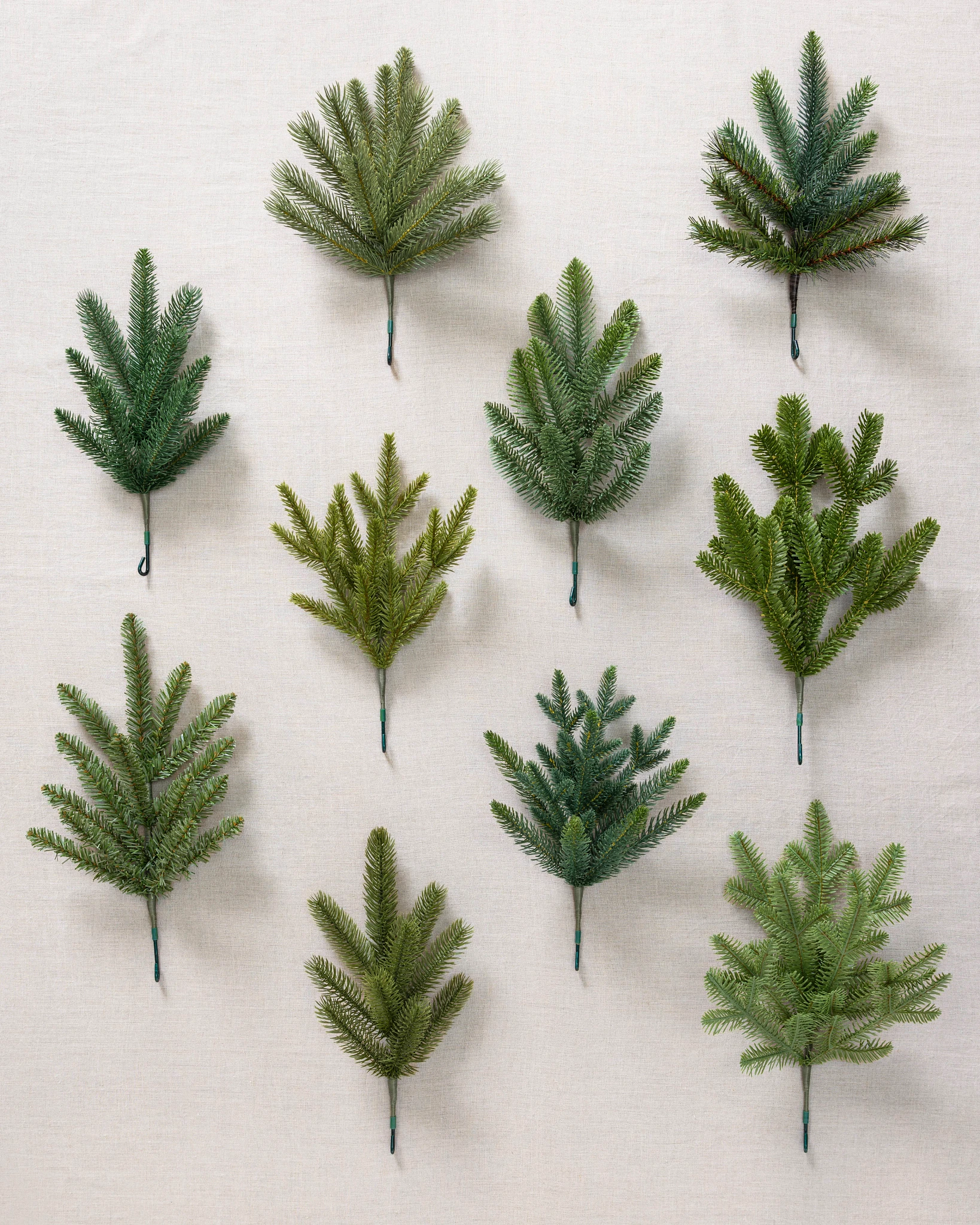 Artificial Christmas Tree Branch Sample Kit | Balsam Hill