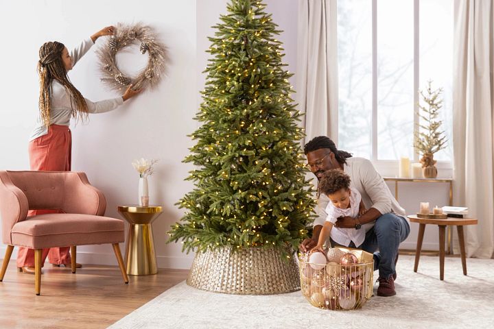 30 Christmas Decoration Storage Ideas - How to Store Fake Christmas Trees &  Holiday Decor