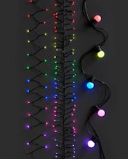 Assorted Twinkly light strings