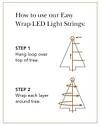 Easy Wrap LED Light Strings by Balsam Hill Technical 10