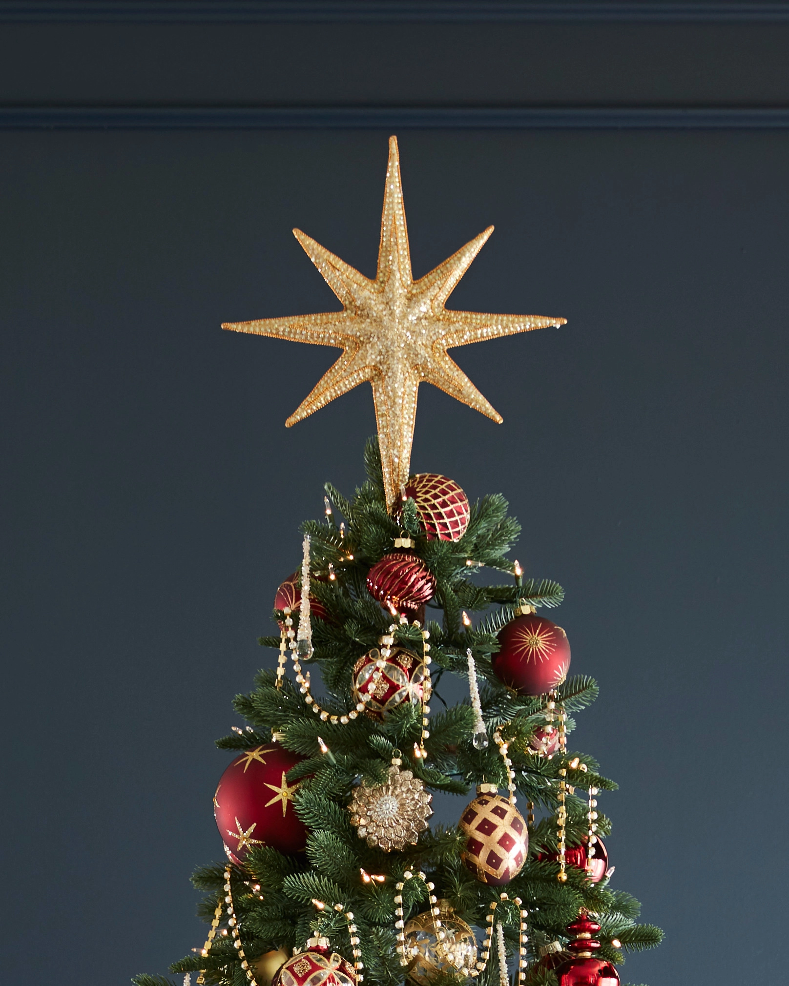 Candelabra Christmas Tree Topper 11