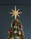 星星串珠圣诞树顶饰由Balsam Hill Lifestyle设计欧宝体育com