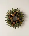 Orchard Harvest Wreath by Balsam Hill SSC 10