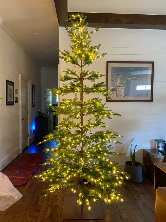 Alpine Balsam Fir Christmas Tree Balsam Hill