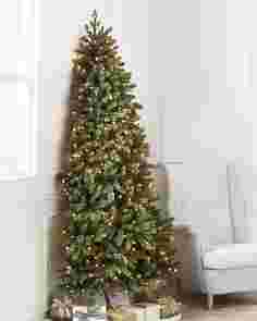 Fifth Avenue Flatback Tree by Balsam Hill SSC 10