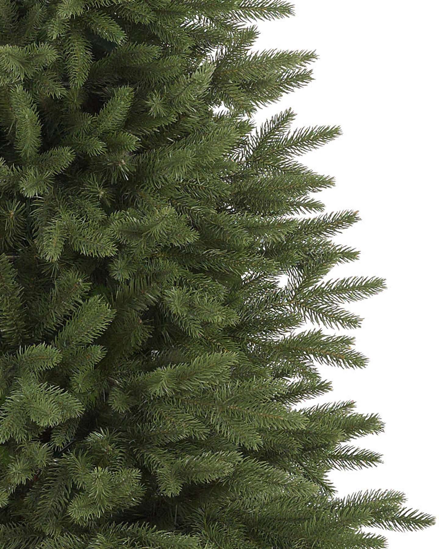 Balsam Hill Silverado Slim Artificial Christmas Tree with Lush Foliage