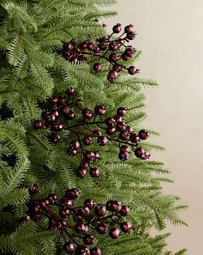 Bordeaux Berry Christmas Picks Bordeaux Berry Christmas Picks