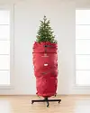 Slim Rolling Christmas Tree Storage Bag by Balsam Hill SSC