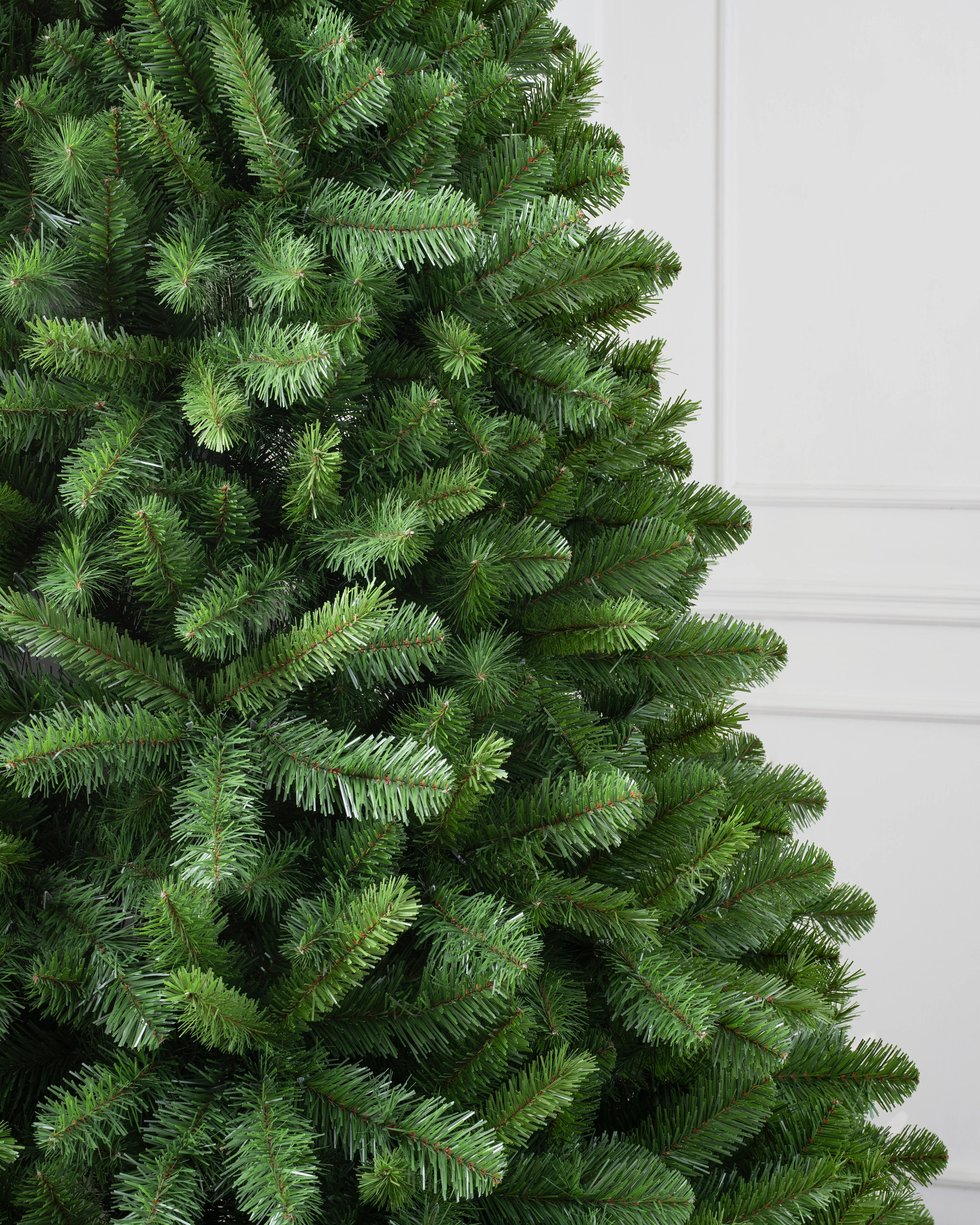 Kensington Flatback Artificial Christmas Tree Balsam Hill