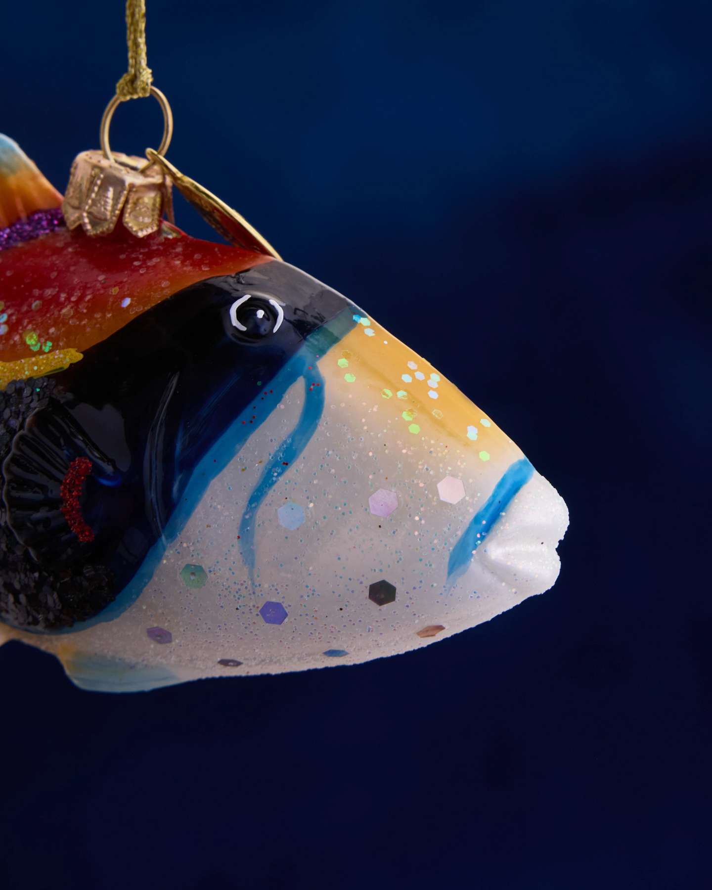Balsam Hill Studio Humuhumunukunukuapua'a Ornament