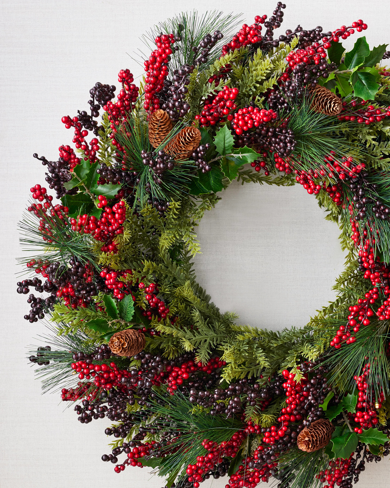 Berry Brilliance Wreath