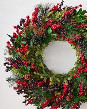 Berry Brilliance Wreath Berry Brilliance Wreath