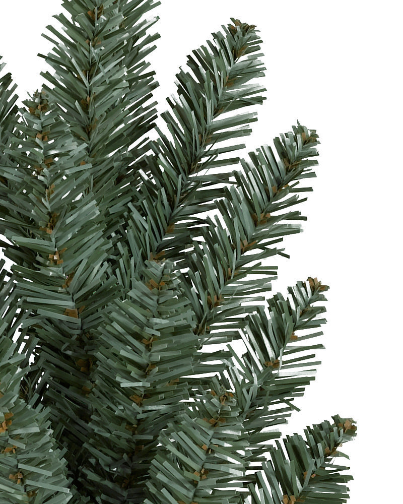 Canadian Blue Green Spruce Artificial Christmas Tree Balsam Hill
