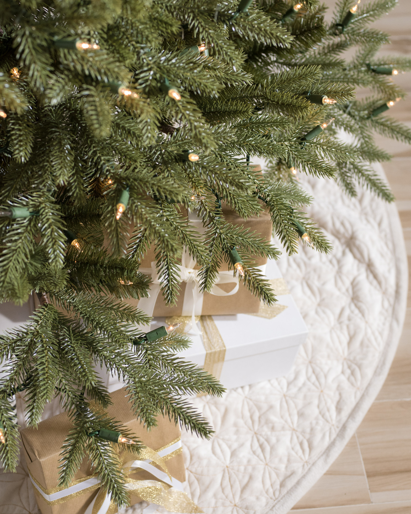 Stratford Spruce® Artificial Christmas Tree Balsam Hill