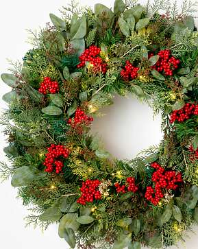 Winter Meadow Wreath Winter Meadow Wreath