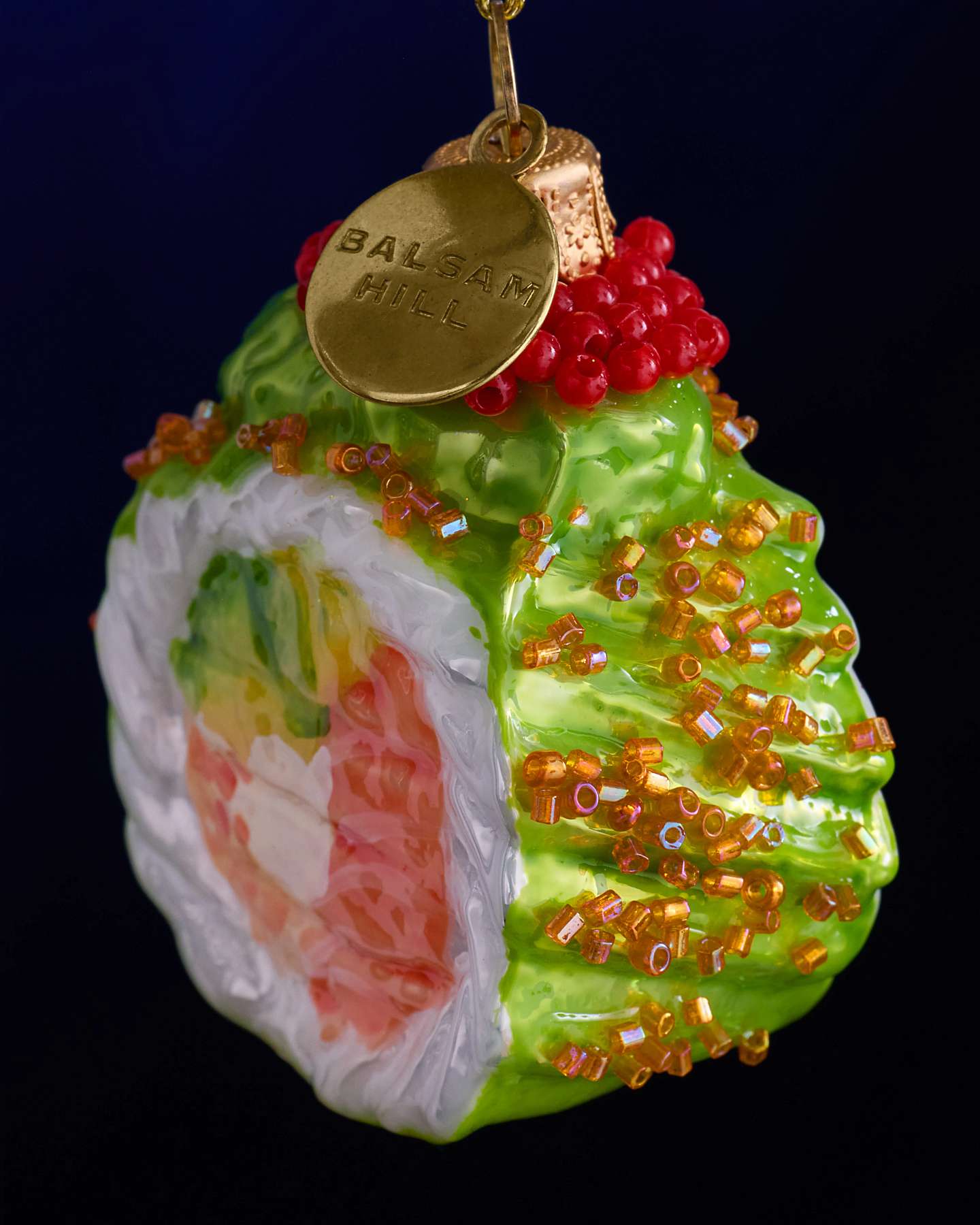 Balsam Hill Studio Sushi Set Ornament