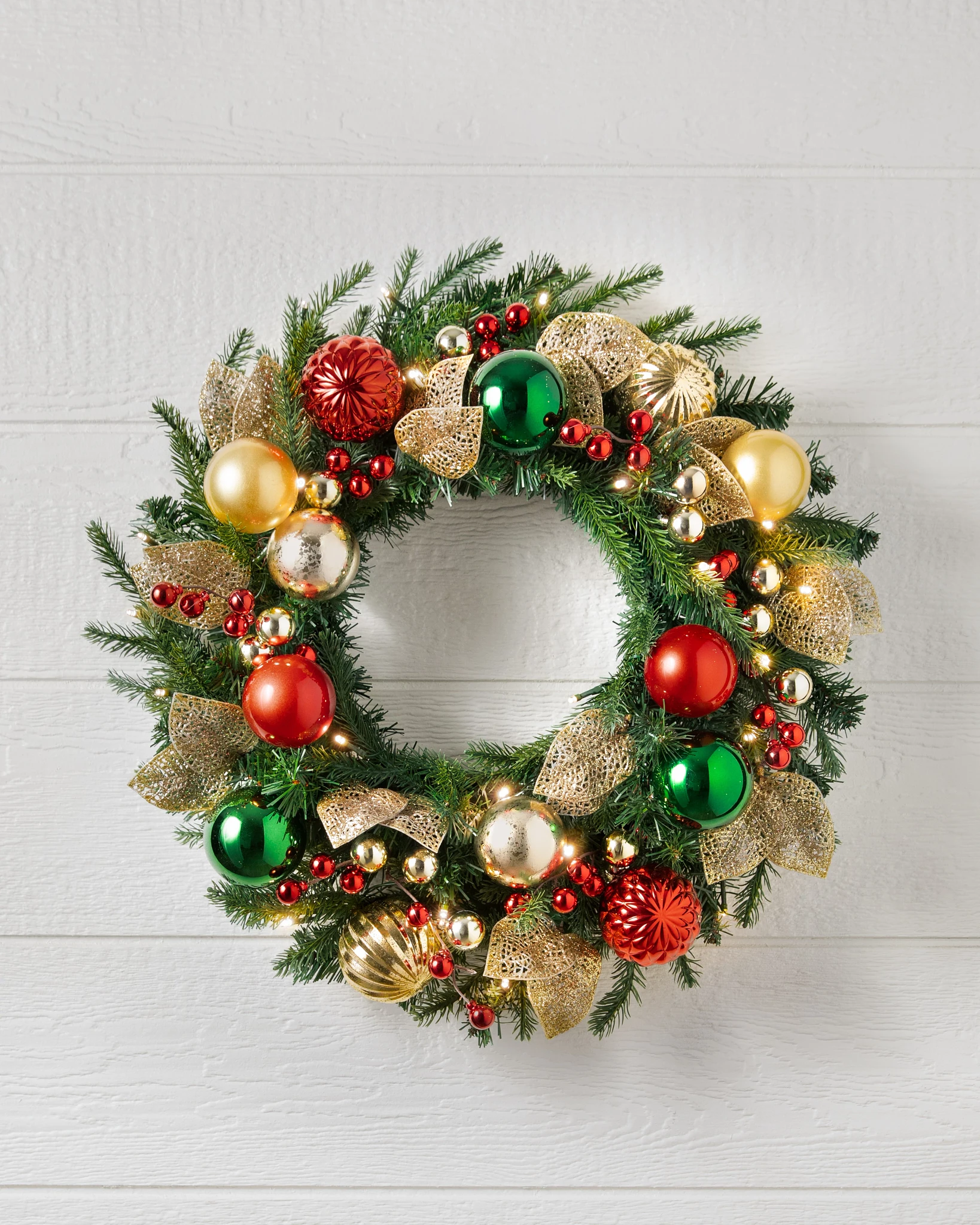 Merry & Bright Wreath