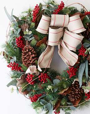 Farmhouse Wreath Farmhouse Wreath