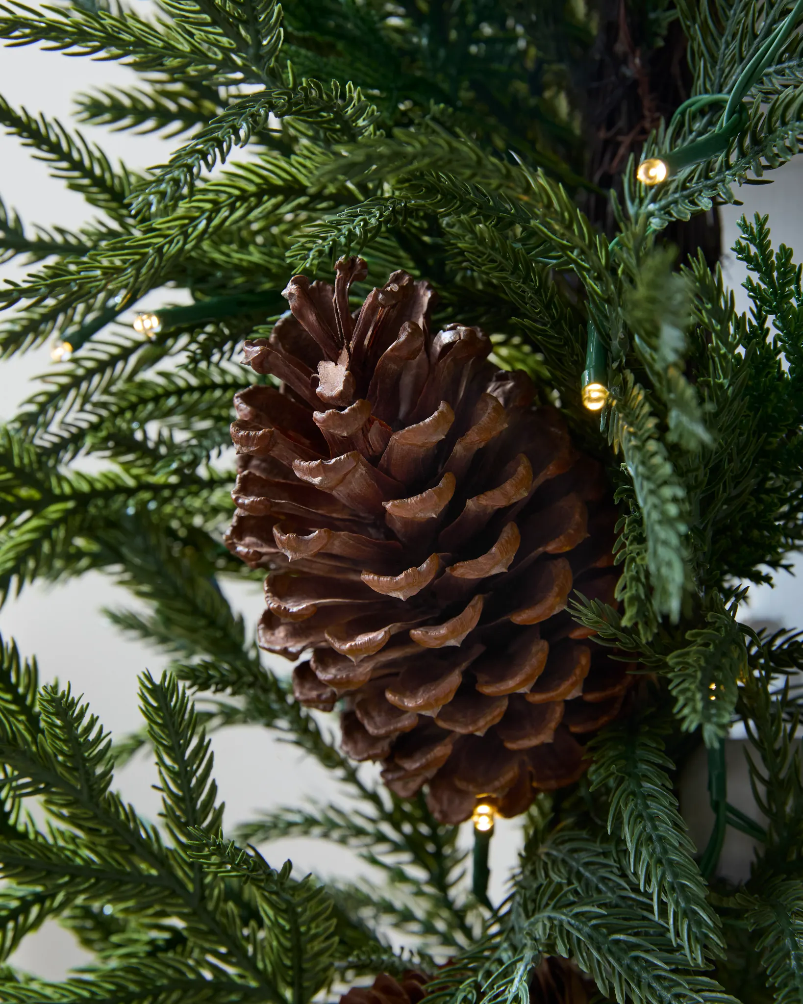 Real-Feel® Cypress Juniper Berry Garland