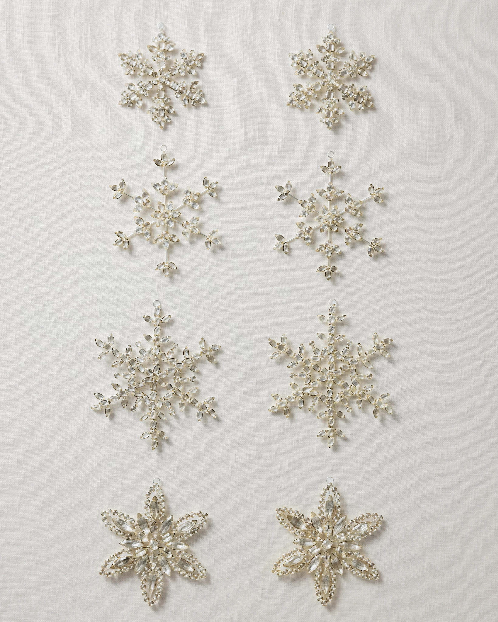 Icy Elegance Christmas Ornament Set | Balsam Hill