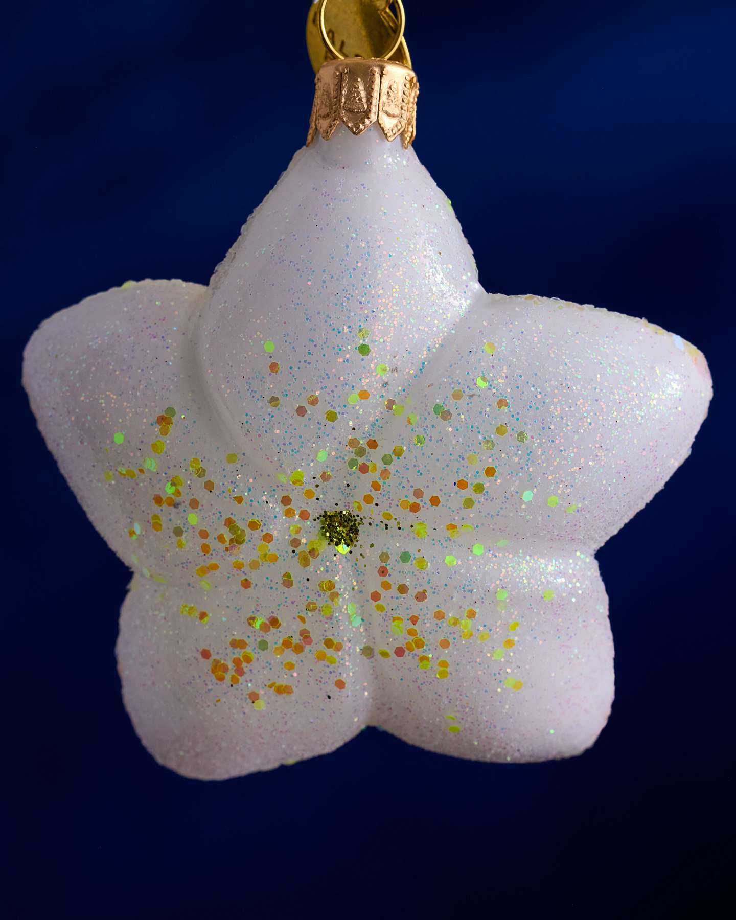 Balsam Hill Studio White Plumeria Ornament