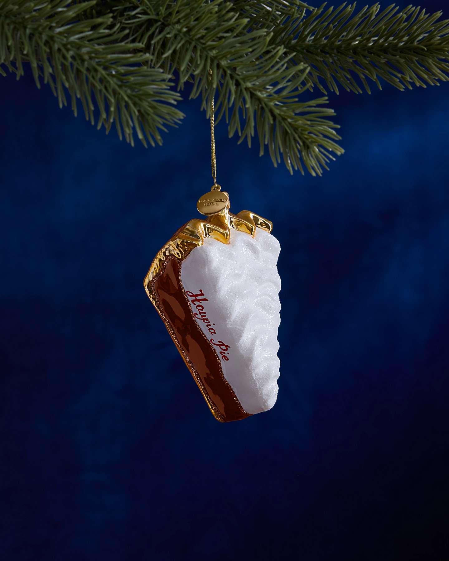 Balsam Hill Studio Haupia Pie Ornament