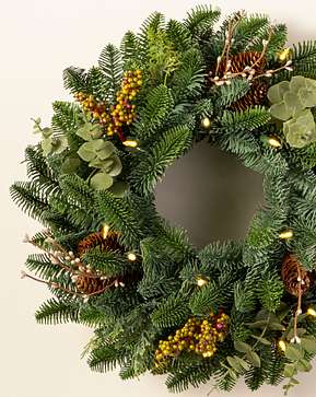 Mountain Meadow Wreath Mountain Meadow Wreath