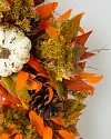 Fall Medley Wreath Closeup 20 by Balsam Hill