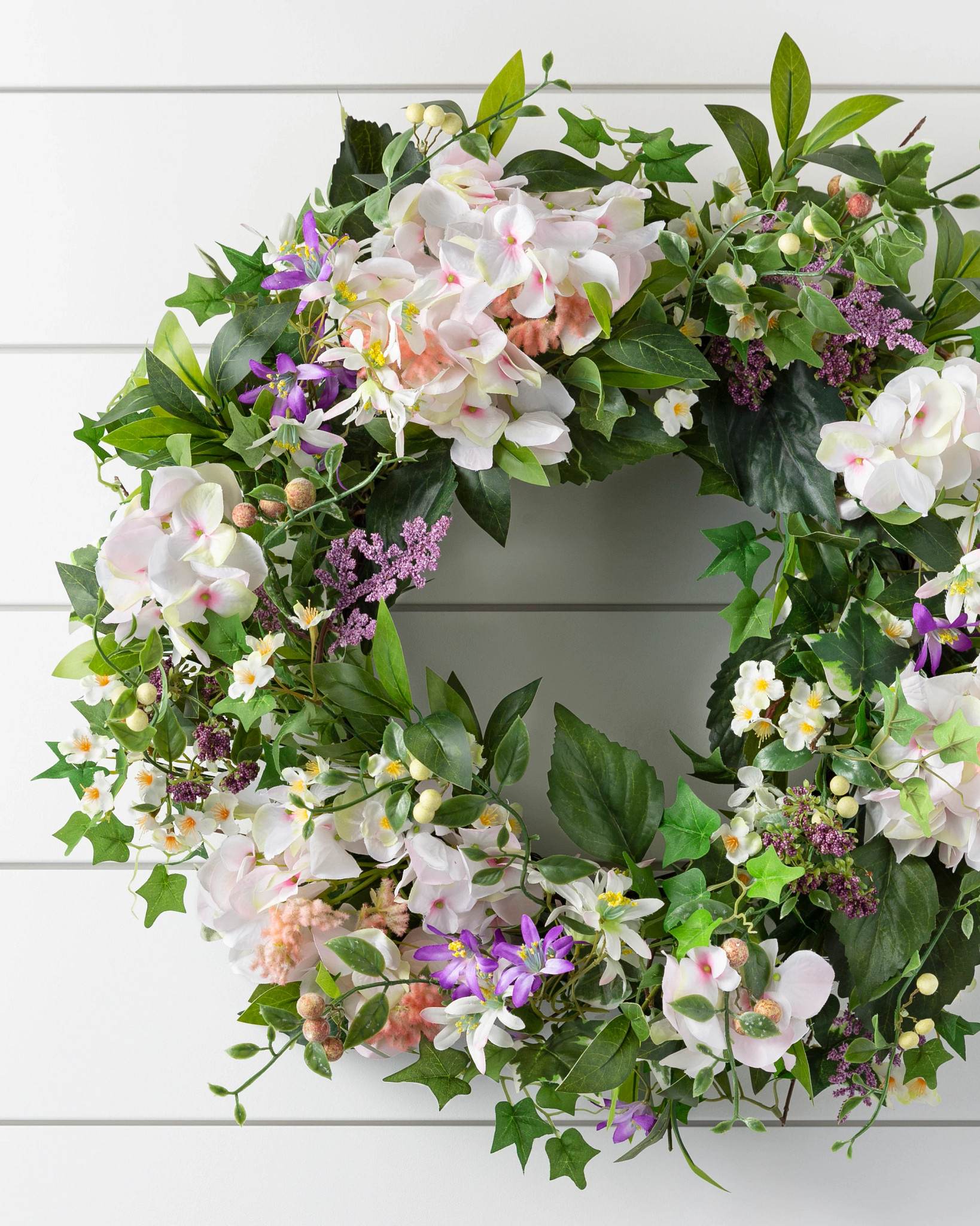 Outdoor Enchanted Garden Wreath