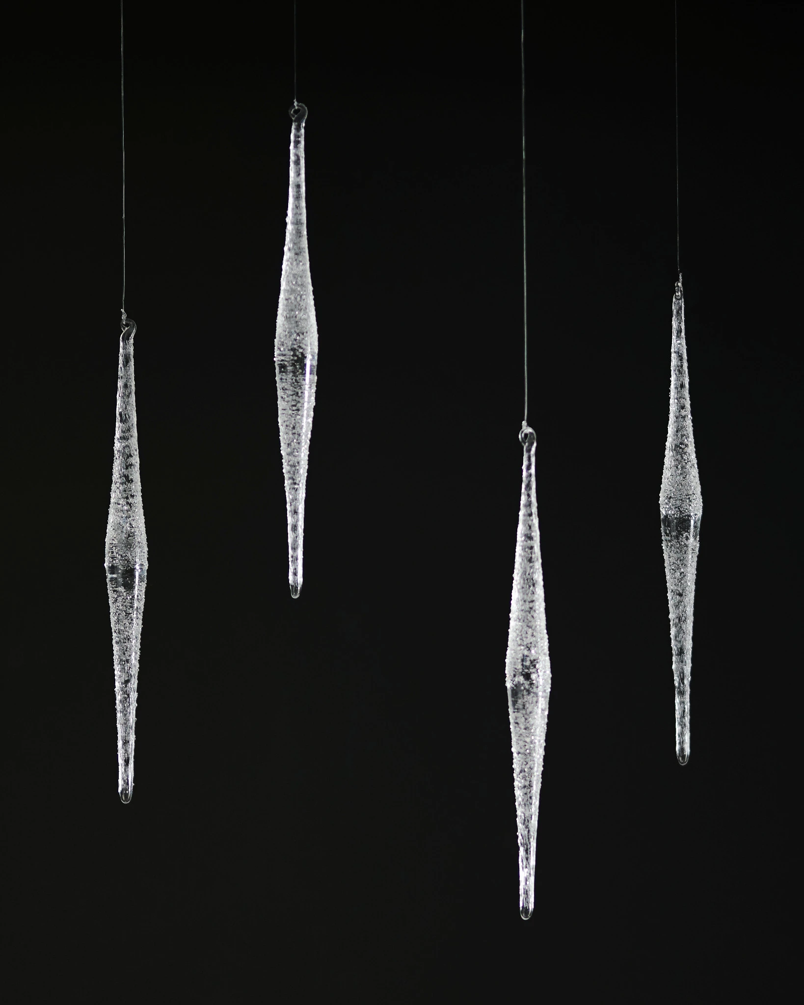 Winter White Ornament Set by Balsam Hill Lifestyle 60