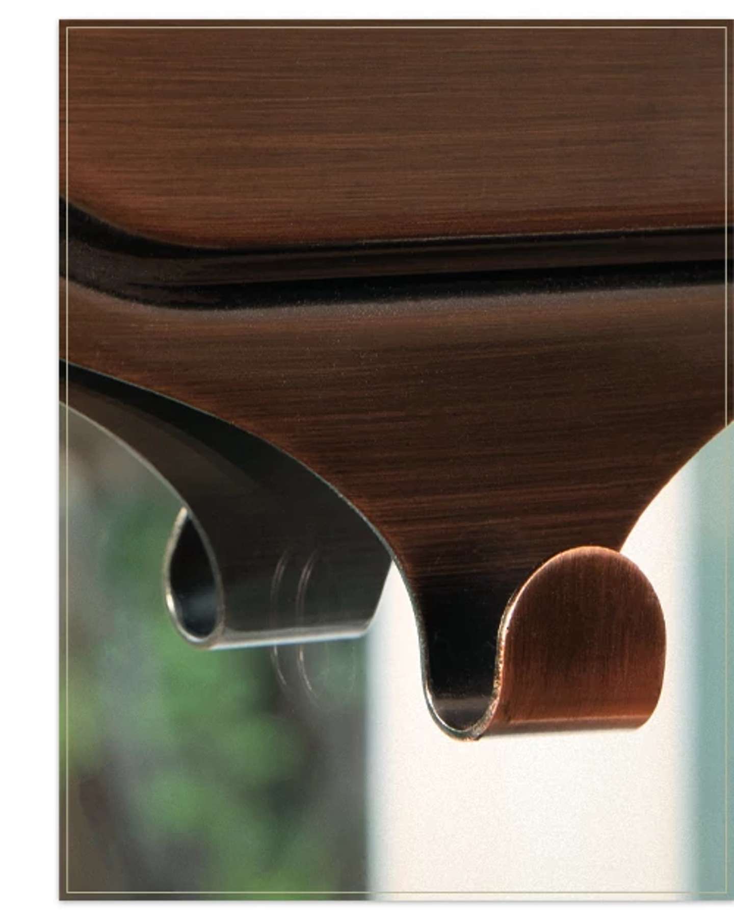 Balsam Hill Magnetic Wreath Hanger Set of 2 Product Display