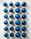 Blue BH Essentials Classic Ornaments by Balsam Hill SSC