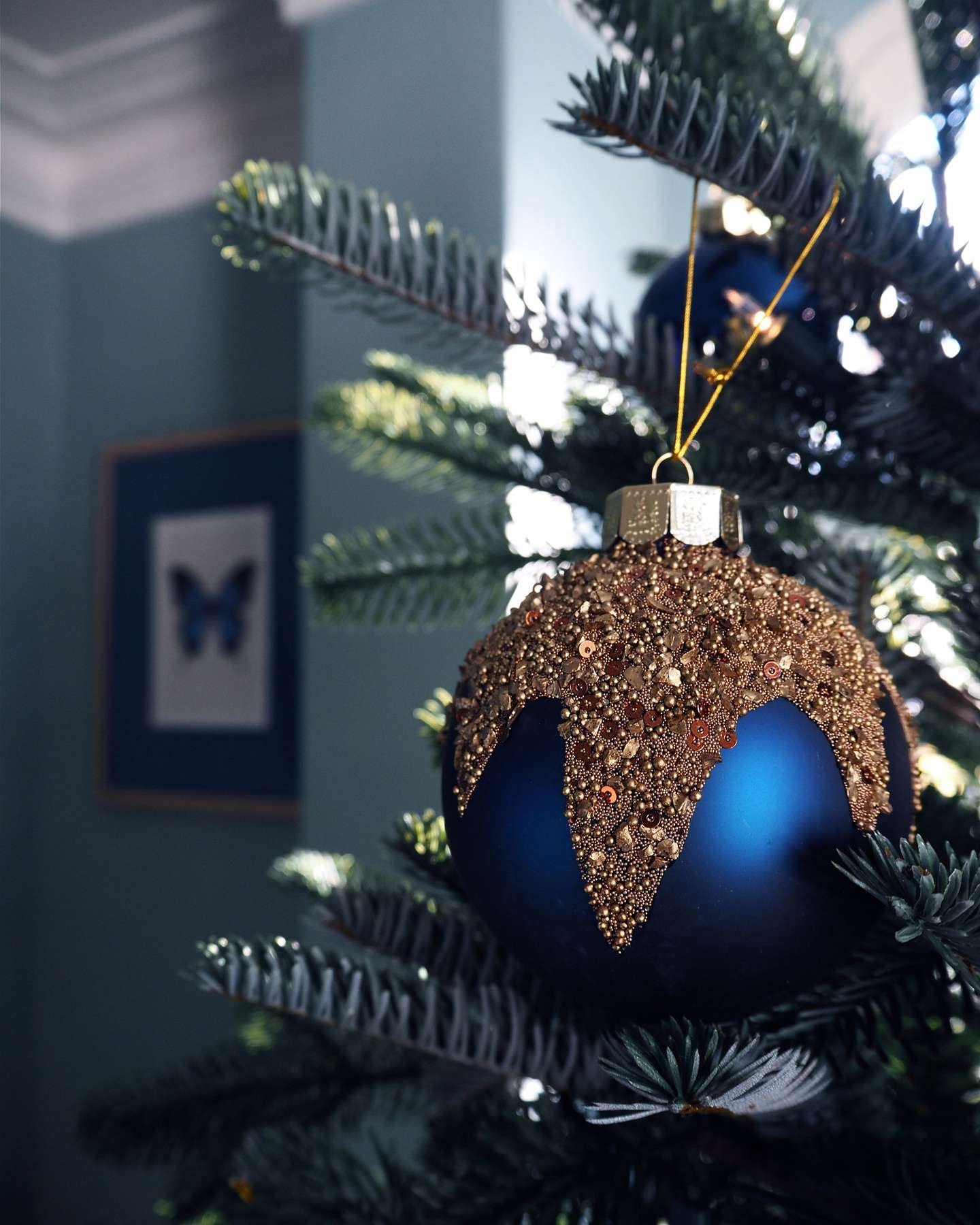 Balsam Hill Georgetown Bauble Set 35-Pieces UK Blog Cosy Christmas Charm