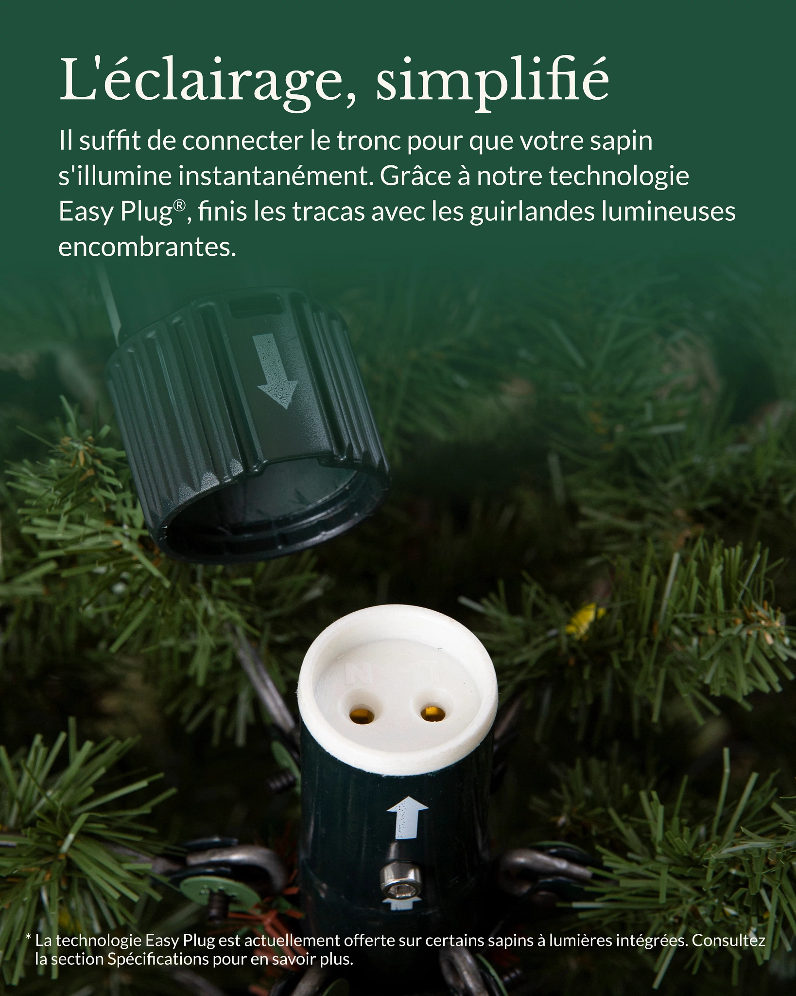 Silverado Slim® Artificial Christmas Flip Tree® | Balsam Hill