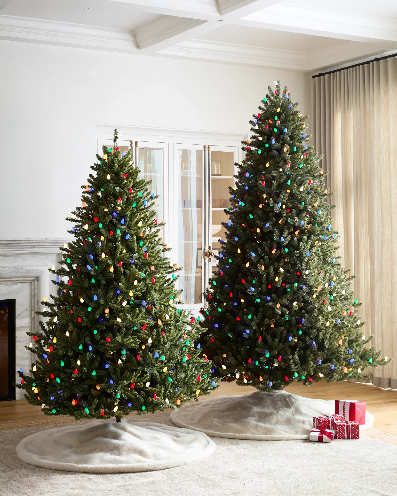 Classic Blue Spruce Artificial Christmas Tree | Balsam Hill