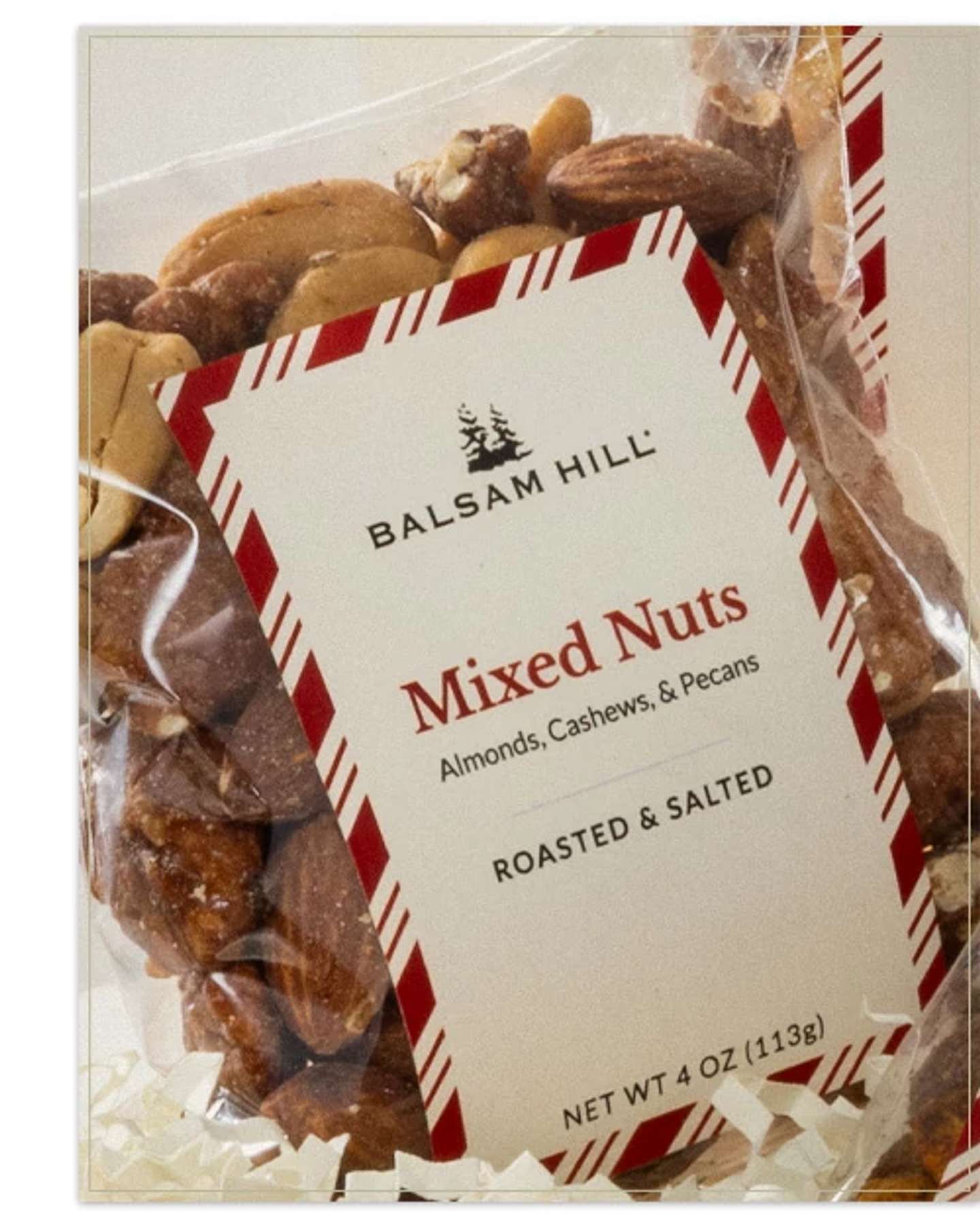 Balsam Hill Nuts About The Holidays Gift Box Product Display