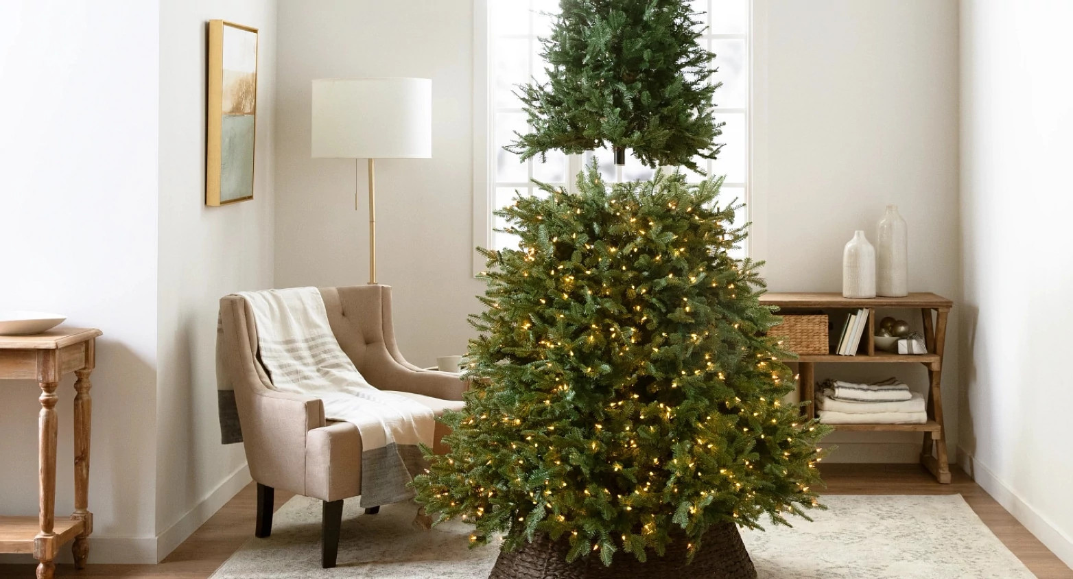 Free Christmas Tree Giveaway 2022 Artificial Christmas Trees Wreaths & Garlands - Online Christmas Shop |  Balsam Hill