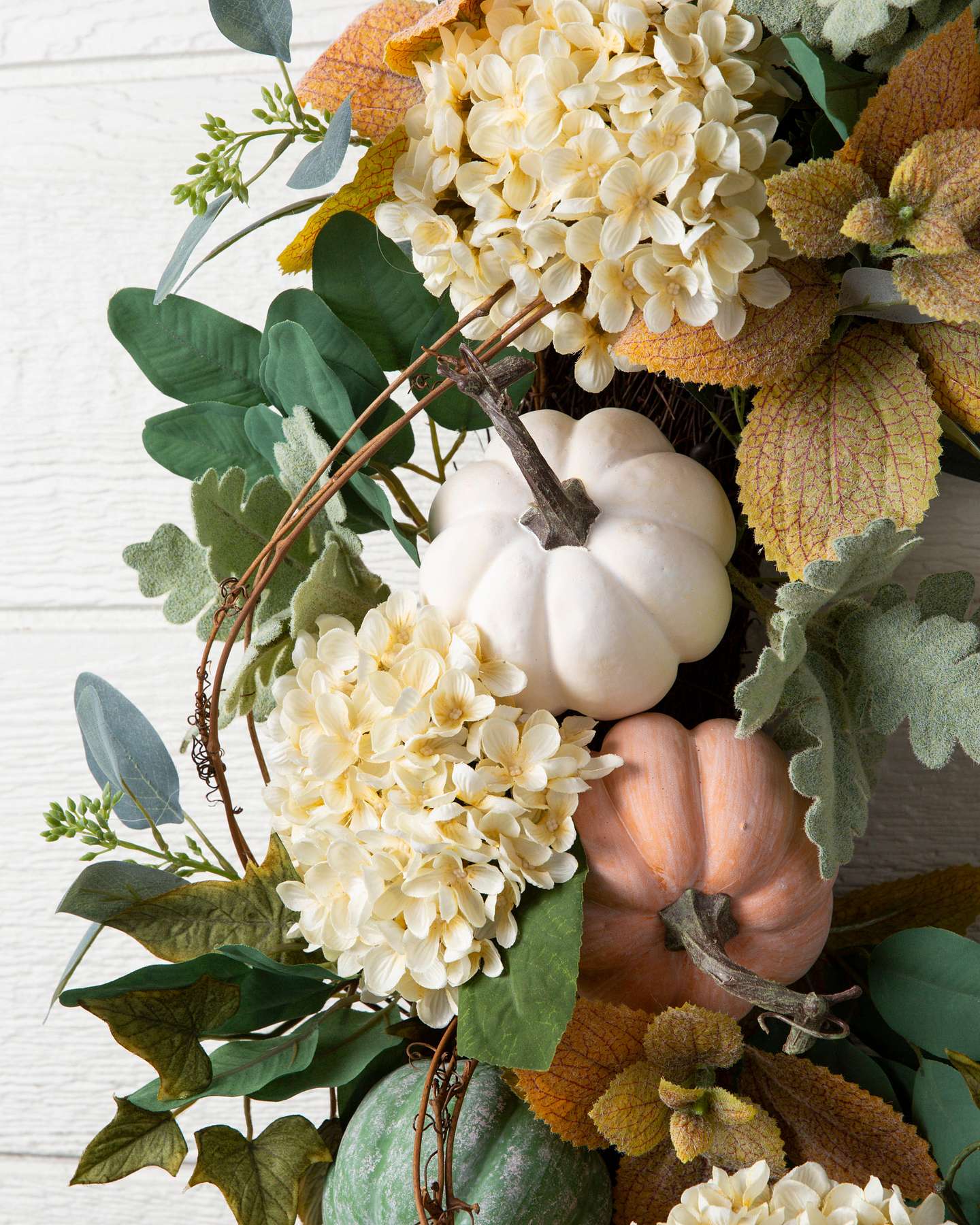 Balsam Hill Fairytale Pumpkin Artificial Foliage Detail