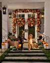 Solar Powered Halloween Pathway Lights Lifestyle 30 by Balsam Hill
