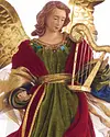 Christmas Angel Tree Topper by Balsam Hill Closeup 10