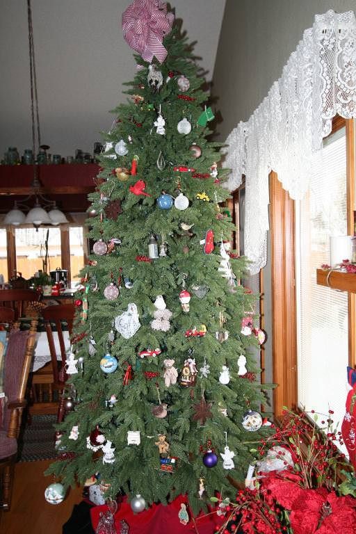 Silverado Slim Flip Artificial Christmas Trees™ Balsam Hill