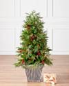 27in Winter Evergreen Potted Tree by Balsam Hill SSC