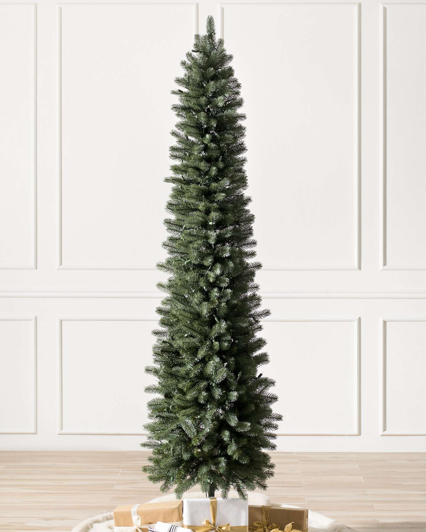 Balsam Hill Sonoma Slim Pencil Tree Unlit with Slim Profile