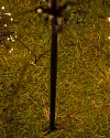 Outdoor Cluster Light Tree by Balsam Hill Stand