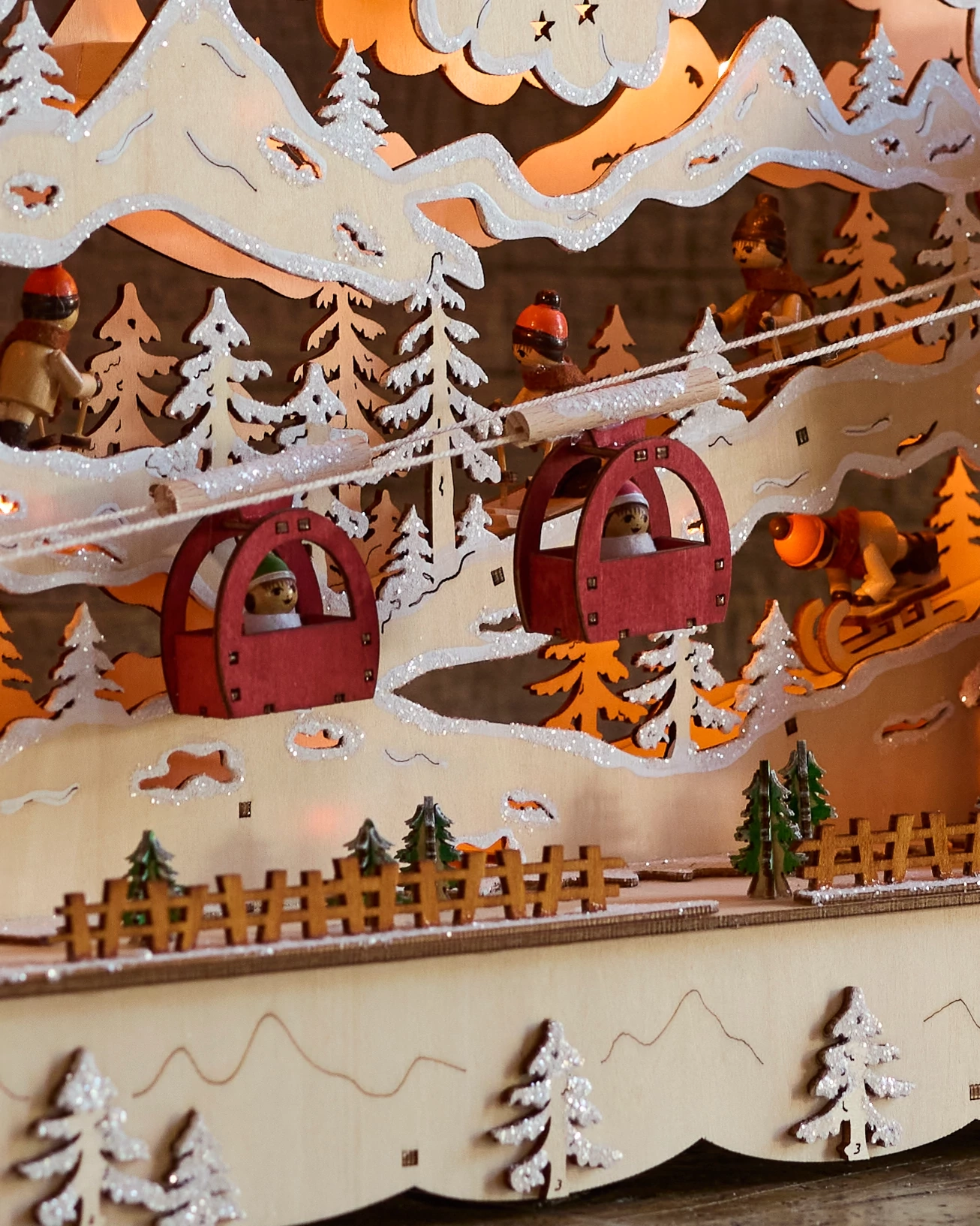 ププ　LEMAX クリスマス　スキーリゾート　ジオラマ　ライトハウス ププ LEMAX クリスマス スキーリゾート ジオラマ ライトハウス ププ