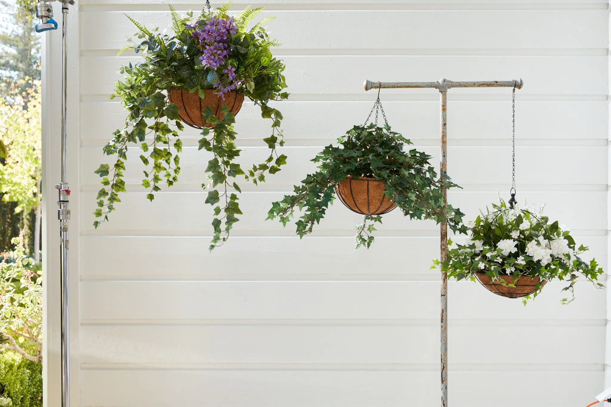 The Best Artificial Hanging Baskets for All Seasons | Balsam Hill