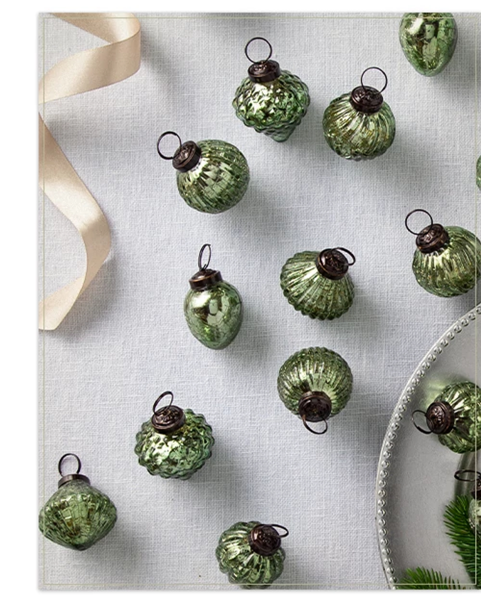 Miniature ornaments online